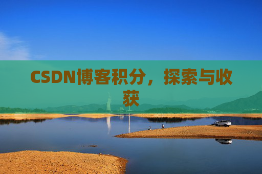 CSDN博客积分,探索与收获