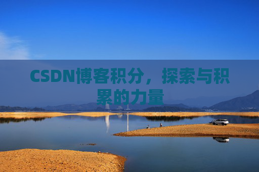 CSDN博客积分,探索与积累的力量